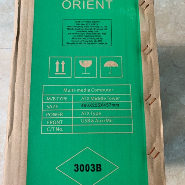 Vỏ Case Máy Tính Orient 3003B