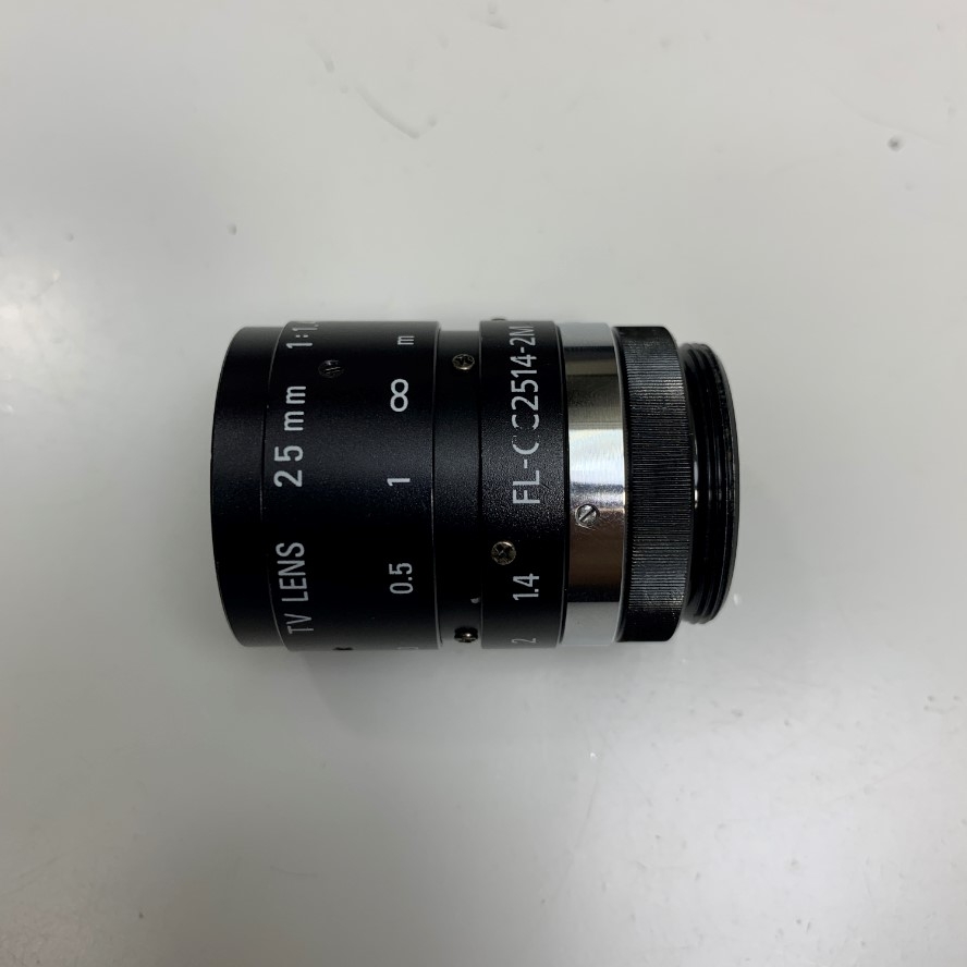 Ống Kính Lens RICOH TV LENS 25mm 1 : 1.4 FL-CC2514-2M Hàng Original Theo Thiết Bị Đã Qua Sử Dụng