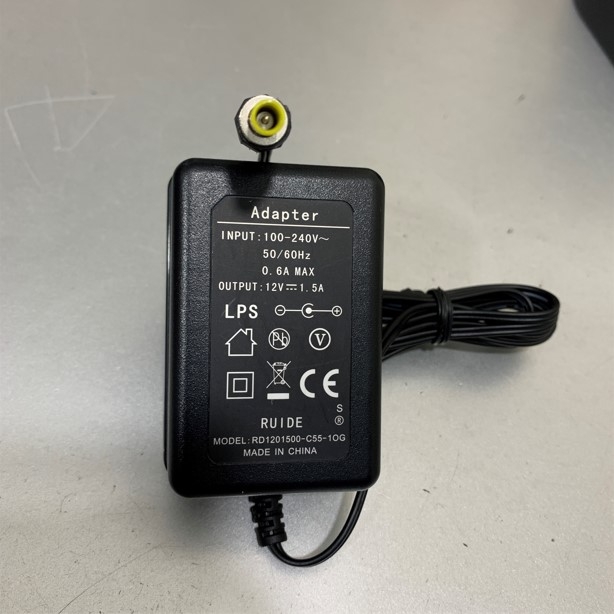 ABLEGRID 12.5V AC/DC Power Adapter – For Sony EVI-D100P BRC-Z700 BRC-H700 Cameras