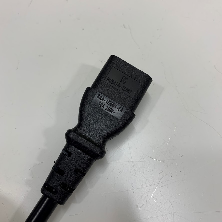 Dây Nguồn Cisco CAB-ACU AC Power Cord BS1363A UK to C13 10FT Dài 3M 13A/10A 250V 18AWG 3x1.0mm² Cable OD 7.3mm in China