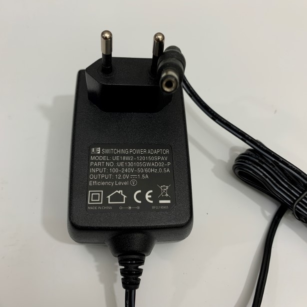 Adapter 12V 1.5A OEM SHIMASZU UE18W2 DC + ---C--- Connector Size 5.5mm x 2.1mm For Cân Điện Tử SHIMASZU UW/UX Series