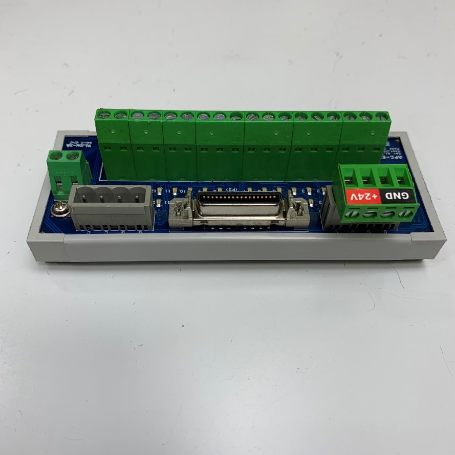 Cầu Đấu Original AJINEXTEK AXT APC-EB36 REV B1.2 SCSI Connector MDR 36 Pin Female 1.27mm Pitch PCB Interface Terminal Block in Korea