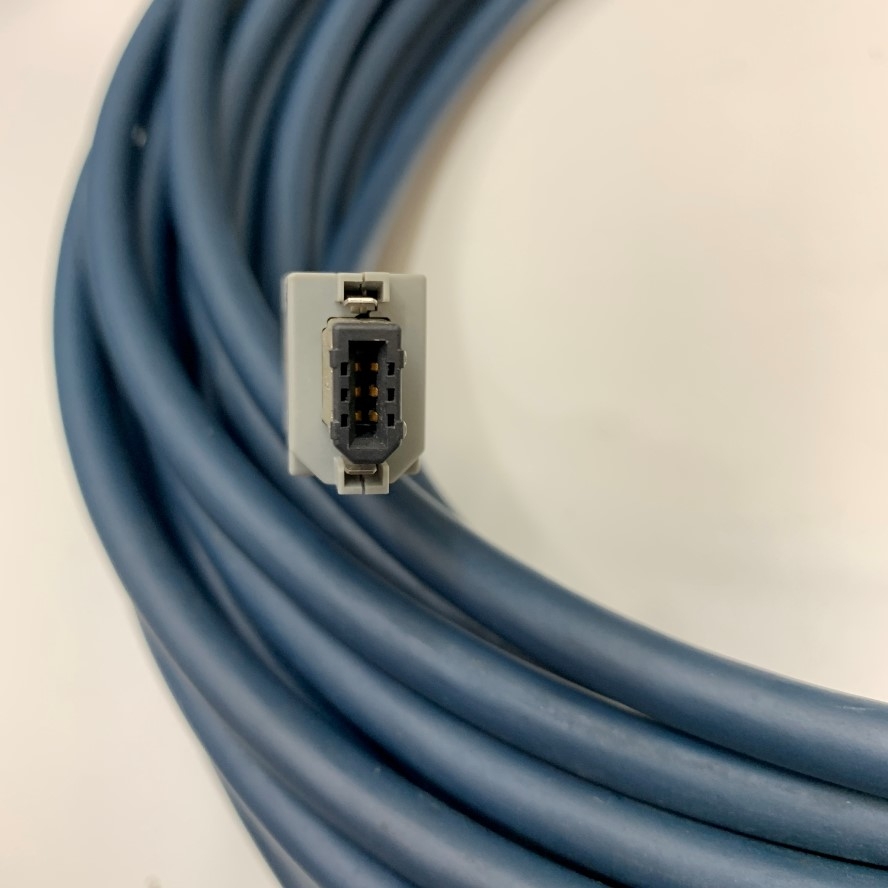 Cáp Furuno VDR / S-VDR Firewire IEEE 1394A 6 Pin to 6 Pin Shielded Data Cable Dài 30M 100ft For Furuno VR-3000/VR-3000S consists of Data Collecting Unit (DCU)