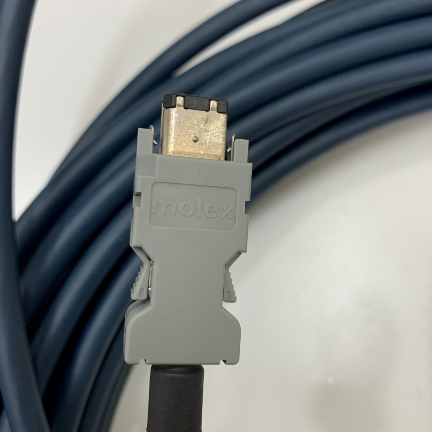 Cáp Furuno VDR / S-VDR Firewire IEEE 1394A 6 Pin to 6 Pin Shielded Data Cable Dài 30M 100ft For Furuno VR-3000/VR-3000S consists of Data Collecting Unit (DCU)