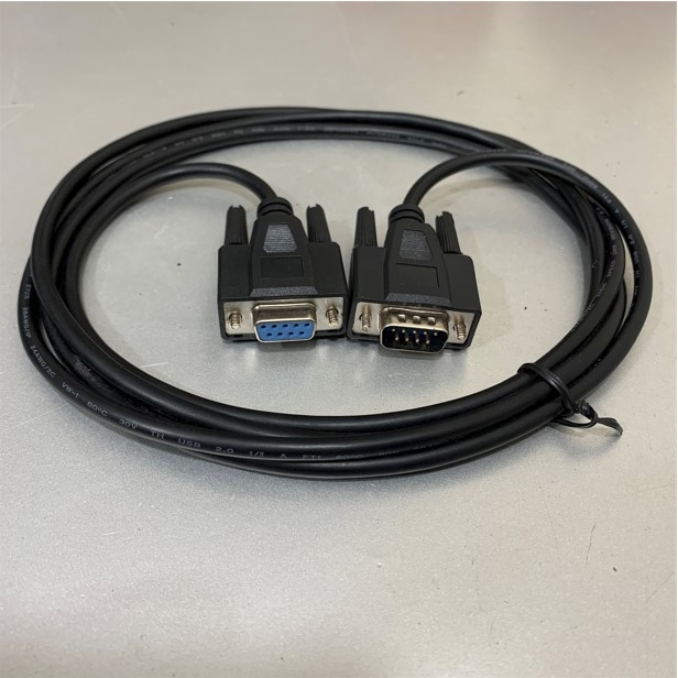 Cáp Kết Nối Cổng Com RS232 DB9 Female to DB9 Male Simple Null Modem Cable Route Length 2M
