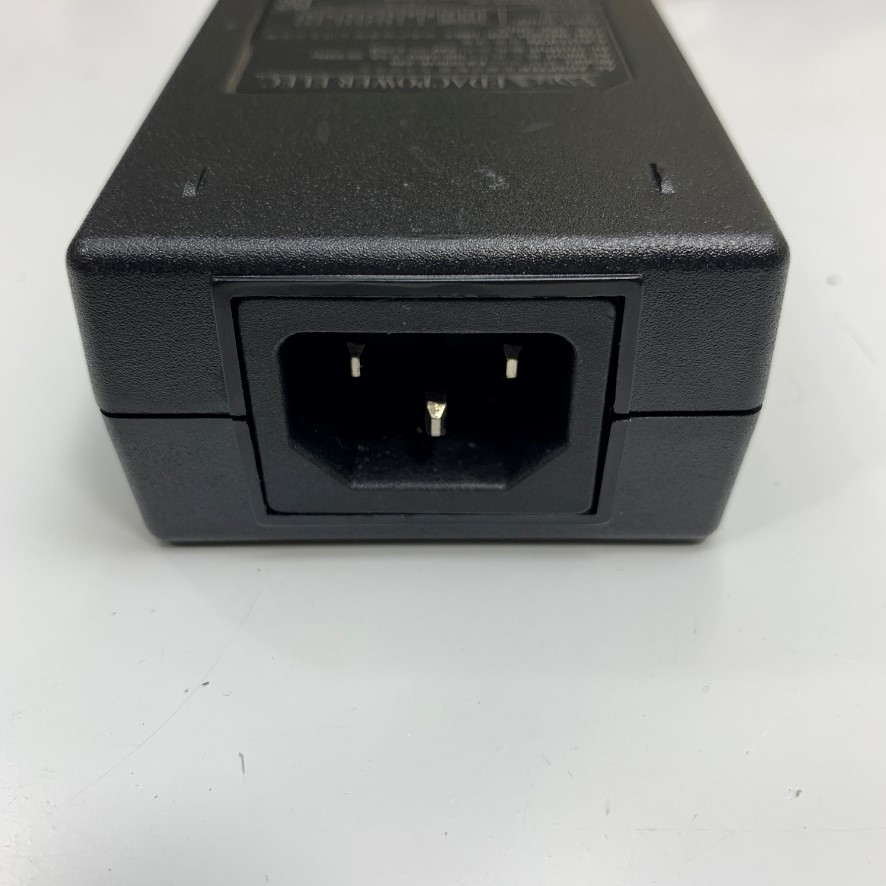 Adapter 24V 3.75A 90W EDAC OEM Thay Thế XP Power VEC65US24 24V 2.71A 65W IEC C14 Plug Connector Tip Size 5.5mm x 2.5mm