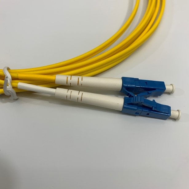 Dây Nhẩy Quang 3M LC/SC OS2 Single Mode Duplex 9/125 ADC Fiber Patch Cable Yellow Cable 2.0mm PVC