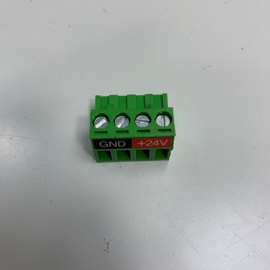 Vít Khối Nối Thiết Bị Đầu Cuối Điện PTR AK950/4-5.0 Green Terminal Blocks 4 Ways 4 Pin Female Pitch 5.08mm Screw Connector For AJINEXTEK Terminal Block