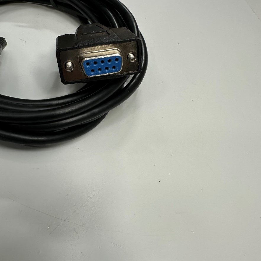 Cáp 3M 10ft RS232-C Communication Shielded Cable DB25 Male to DB9 Female For Fanuc DNC 6 10 11 12 15 Series witch Computer Software Control Cable