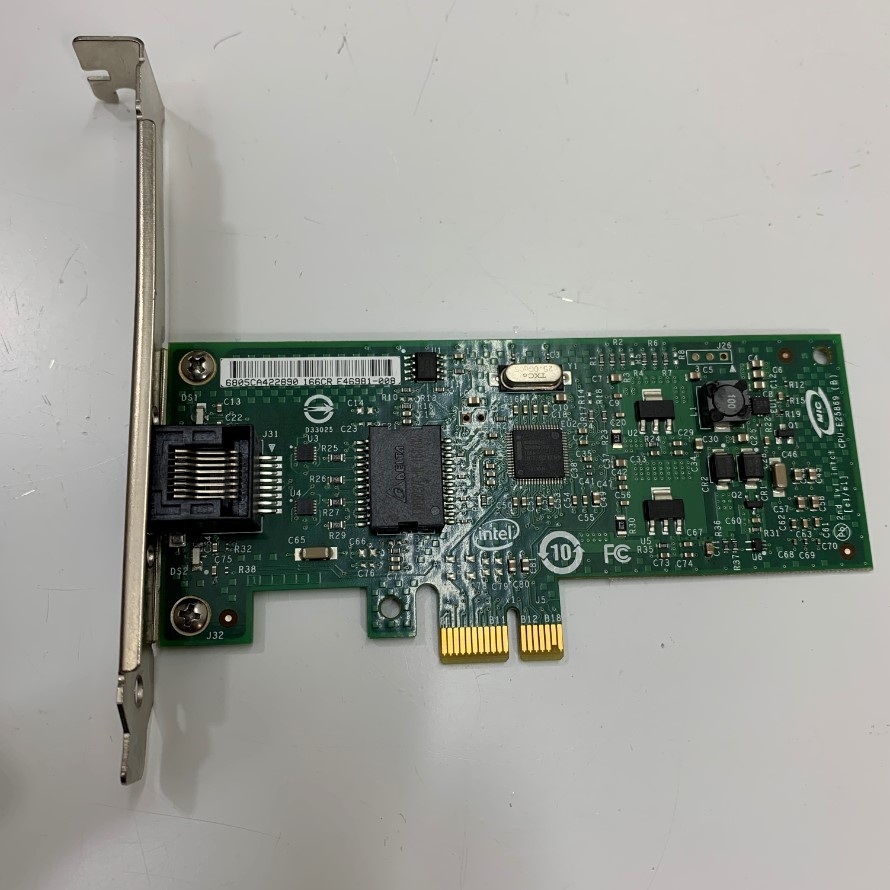 Card Mạng Lan Intel(R) Gigabit CT Desktop Adapter For Máy Tính Công Nghiệp Industrial Computer Network Jumbo Packets up to 9014 Bytes