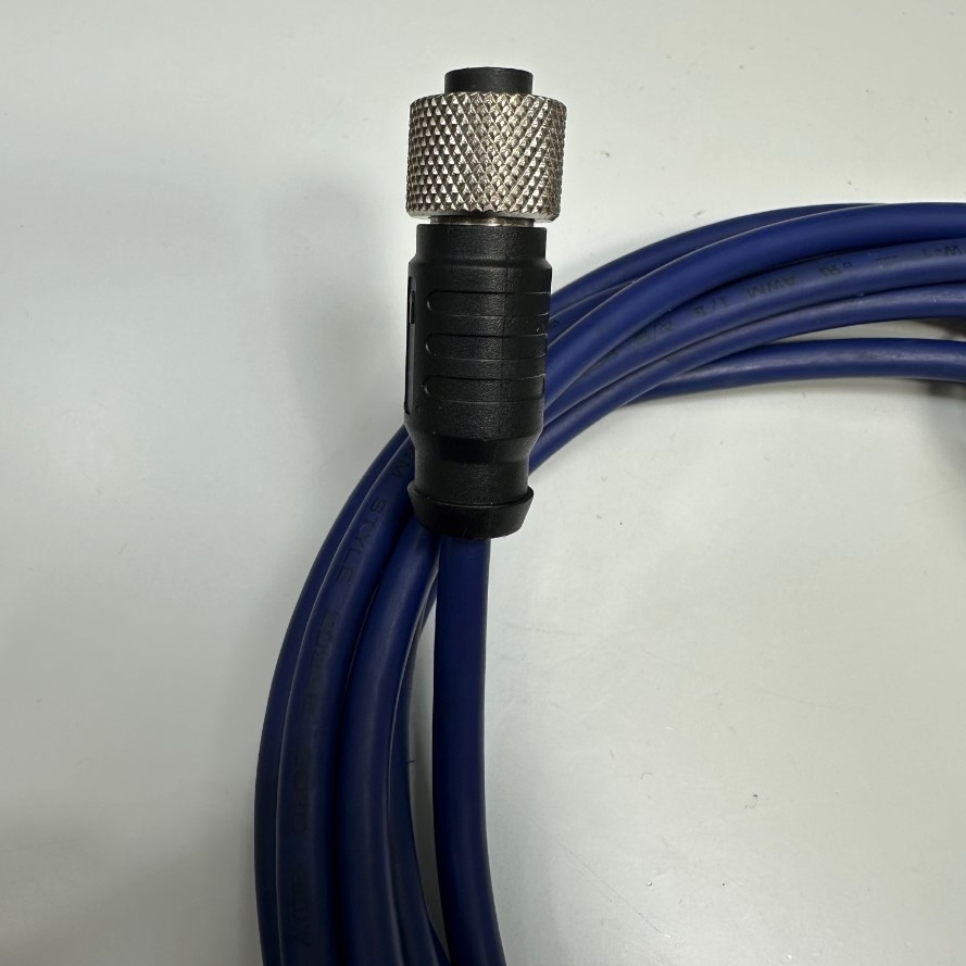 Cáp 3.6M 12ft Datalogic CAB-DS05-S M12 17 Pin A-Code Female to 17 Core Wire Open End