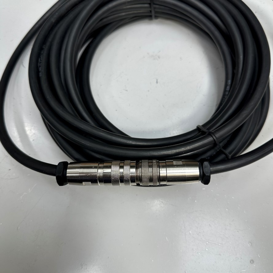 Cáp 5M 17ft Remote RET Control Cable AISG 8 Pin Male to Female Circular Connector For AISG Control RCU Cable