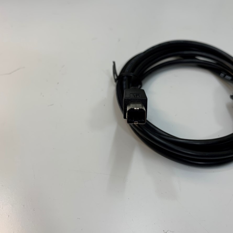 Cáp USB Type B Male to DB9 Female Cable RS232 Dài 1.5M For Giao Diện RS232 Communication USB Type B Female Triên Thiết Bị Phải Hỗ Trợ Port RS232 Không Hỗ Trợ Không Kiết Nối Được