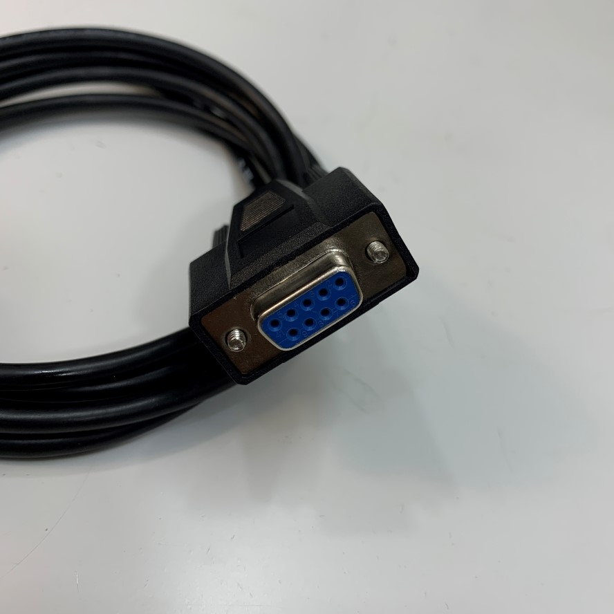 Cáp USB Type B Male to DB9 Female Cable RS232 Dài 1.5M For Giao Diện RS232 Communication USB Type B Female Triên Thiết Bị Phải Hỗ Trợ Port RS232 Không Hỗ Trợ Không Kiết Nối Được