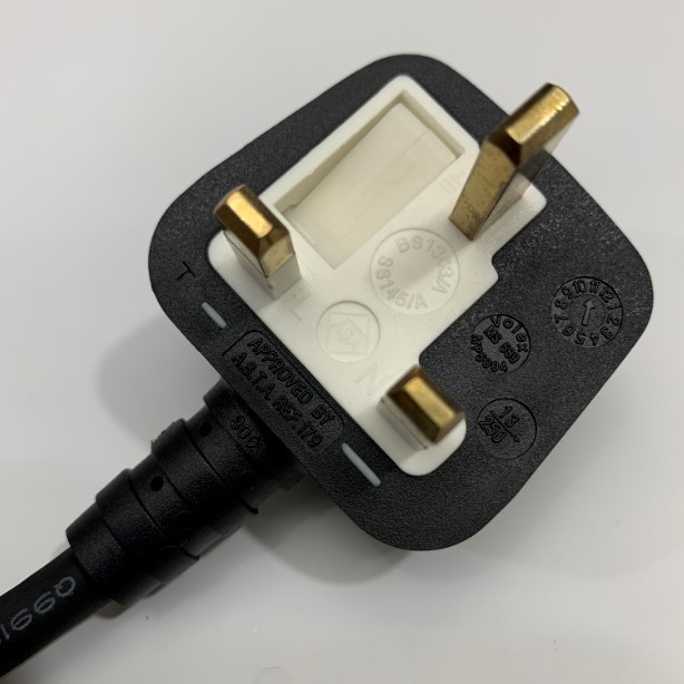 Dây Nguồn Cisco CAB-C15-ACU UK Plug BS 1363 to IEC320 C15 72-0773-01 10A 250V 3x1.0mm² For Cisco 3560X 3750X Port Gigabit Ethernet Network Length 2.5M