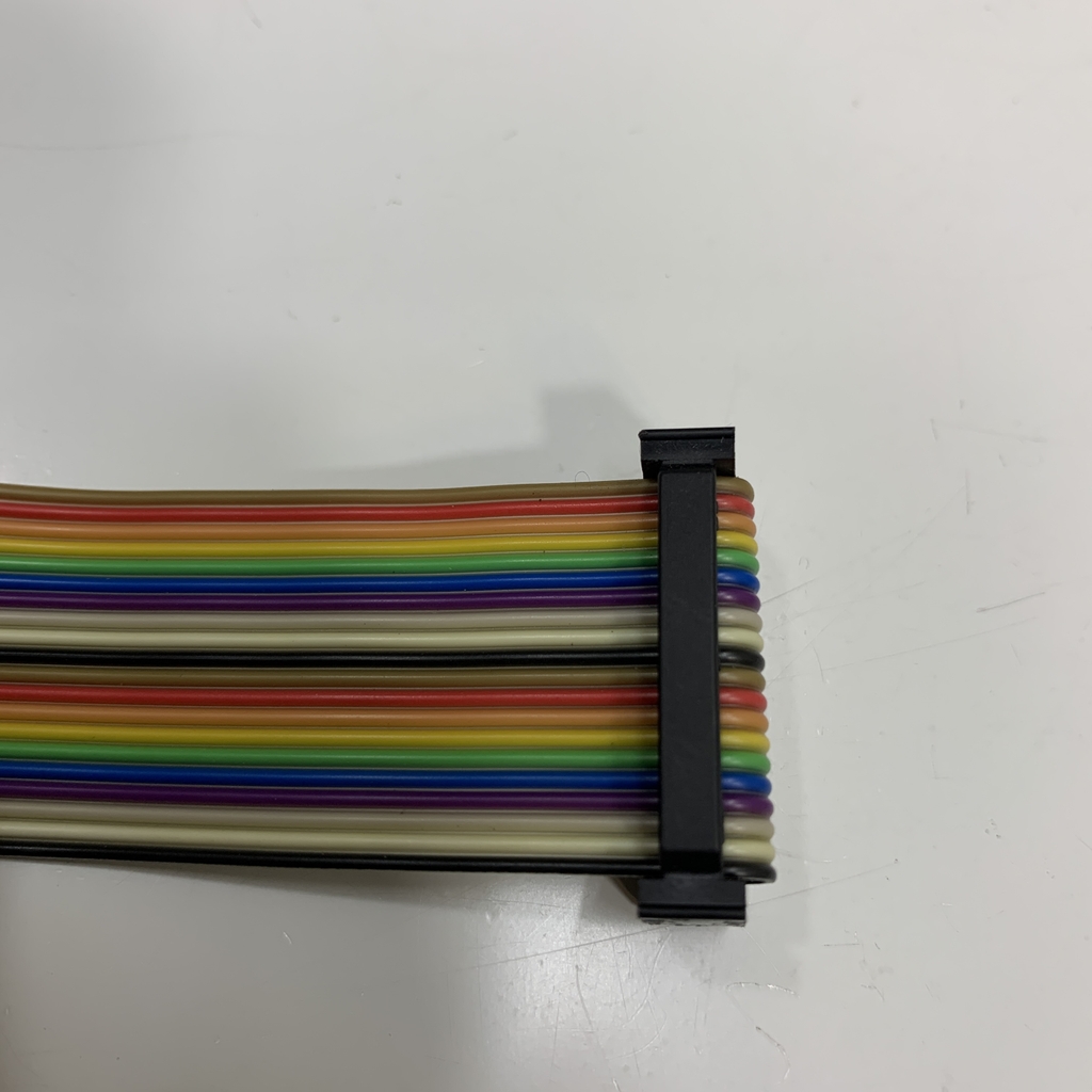 Cáp Điều Khiển EH-BP 10-3347A 5Ft Dài 1.5M Flat Ribbon Rainbow Cable IDC 20 Pin 2.54mm For Laser Marking Machine Kodak Trendsetter VLF Borard to Board Port Data Tranfer Connection