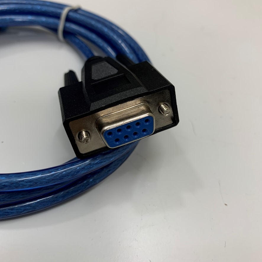 Cáp USB Type B Male to DB9 Female Printer Data Serial Port Adapter Cable RS232 Dài 1.5M For Giao Diện RS232 Communication USB Type B Female Triên Thiết Bị Phải Hỗ Trợ Port RS232 Không Hỗ Trợ Không Kiết Nối Được