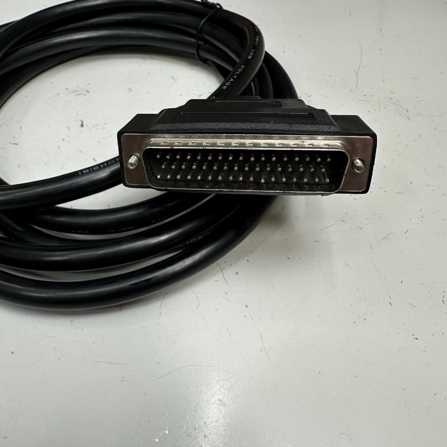 Cáp 3M 10ft DB50 Male to MDR 50 Pin Male Shielded Cable For Servo Industrial Control Power Data Cable