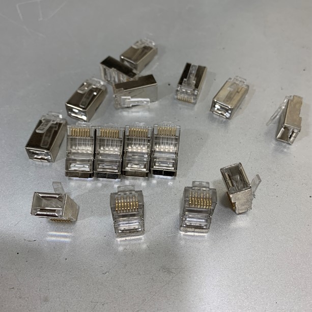 Đầu Bấm Mạng AMP RJ45 FTP/SFTP CAT5E /CAT6 / CAT6A RJ45 Plug Connector