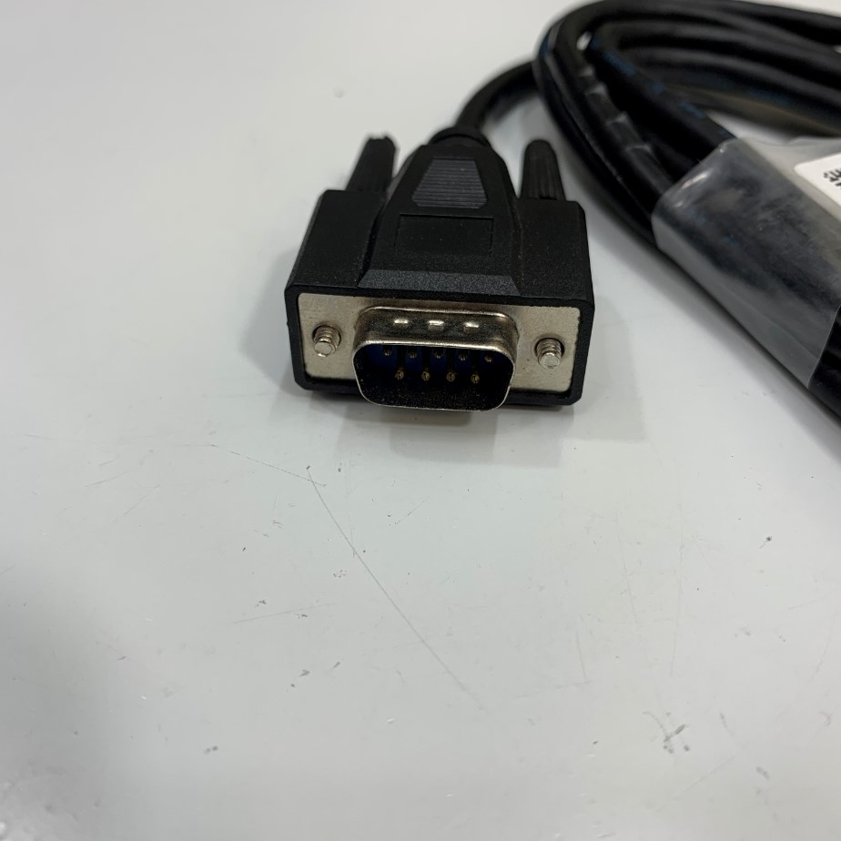 Cáp Lập Trình 6Ft Dài 1.8M Cable RS-422 DB9 Male to DB25 Female For HMI Fuji Electric Monitouch V8 V9 Series and PLC Allen Bradley 1770-KF2