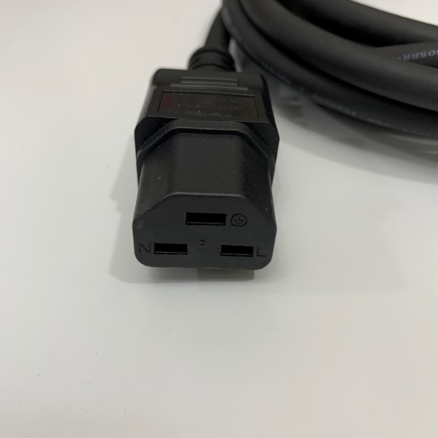 Dây Nguồn Cisco 37-1808-01 AC Power Cord CEE 7/7 SCHUKO to IEC 320 C21 16A 250V 3x1.5mm² 16AWG For Máy Chủ HP Dell IBM Lenovo Fujitsu Server Length 4.2M