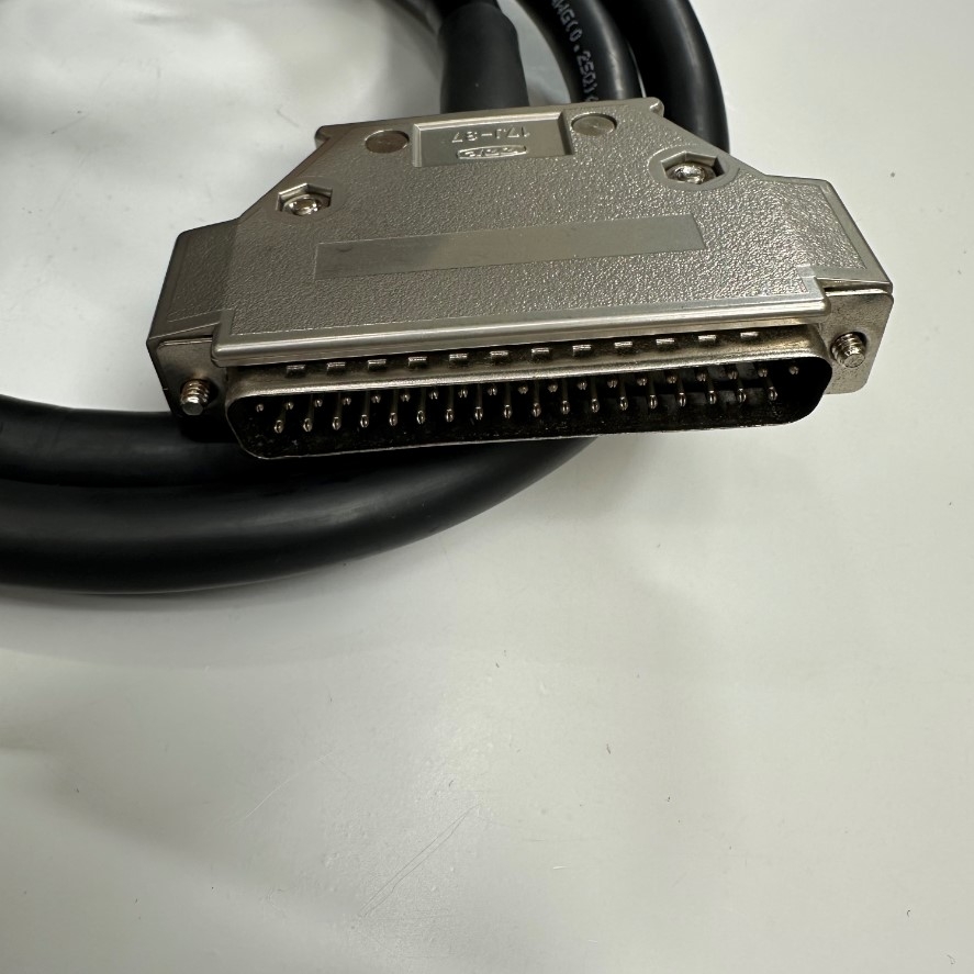Cáp 1.4M 4.7ft OEM Chất Lượng Cao Thay Thế Contec PCB37PS-1.5P Shielded Cable DB37 37 Pin Male to Male 37 Core x 0.2mm² 80°C 300V OD 11mm For Contec EPD-37A Terminal witch PCI Express Card DIO-1616L-PE 16 Channel