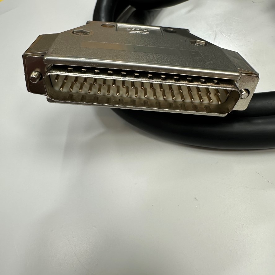 Cáp 1.4M 4.7ft OEM Chất Lượng Cao Thay Thế Contec PCB37PS-1.5P Shielded Cable DB37 37 Pin Male to Male 37 Core x 0.2mm² 80°C 300V OD 11mm For Contec EPD-37A Terminal witch PCI Express Card DIO-1616L-PE 16 Channel
