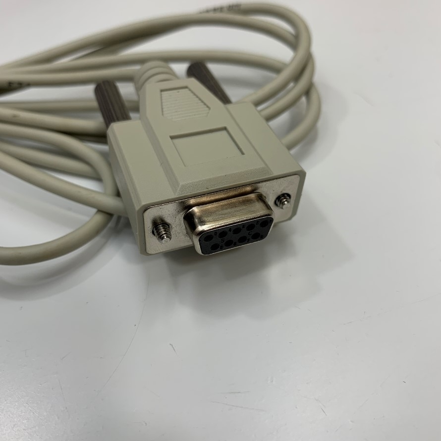 Cáp Lập Trình LS PLC XGB Series PMC-310S Loader Cable Length 3M Connection RS232 Mini Din 6 Pin to DB9 Female For PLC XBM Series XBC Series to Computer/HMI