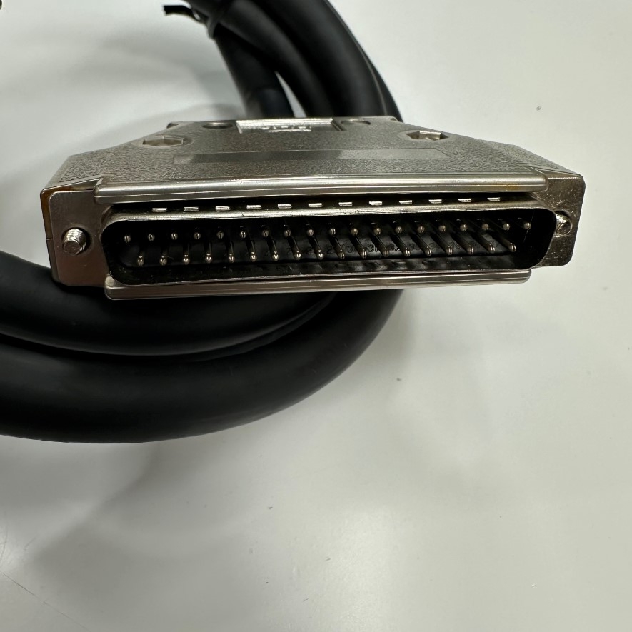 Cáp 1.4M 4.7ft Extension Cable Connector DB37 Pin Male to Female 37 Core x 0.2mm² 80°C 300V OD 11mm For Máy Xạ Trị OCTAVIUS Detector 1600 SRS 4D Setup