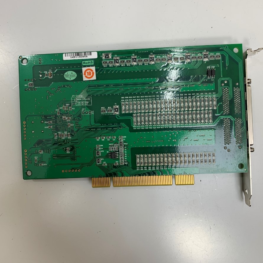 Card Công Nghiệp Advantech PCI-1758UDIO REV.A1 01-4 Digital Output Universal PCI Card 128-Channel I/O Connectors SCSI HDRA-E100 100 Pin Female Connector