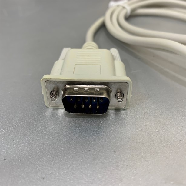 Cáp RS232 Straight Through Serial Cable DB9 Male to DB9 Male DTE to DTE Connection Length 1.5M