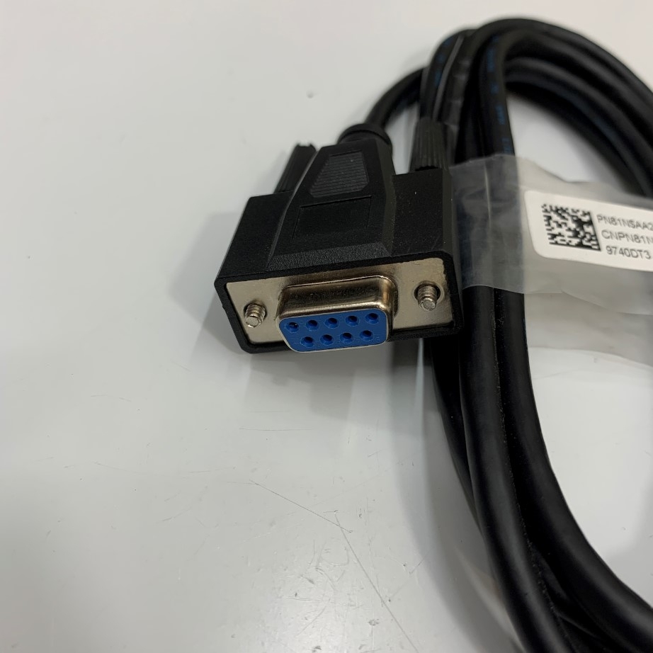 Cáp Lập Trình 1.8M 6ft Shielded Cable Port COM2 RS232 DB25 Male to DB9 Female For HMI Hitech PWS6A00T-P PWS Series witch Computer Communication Transmit Data Cable