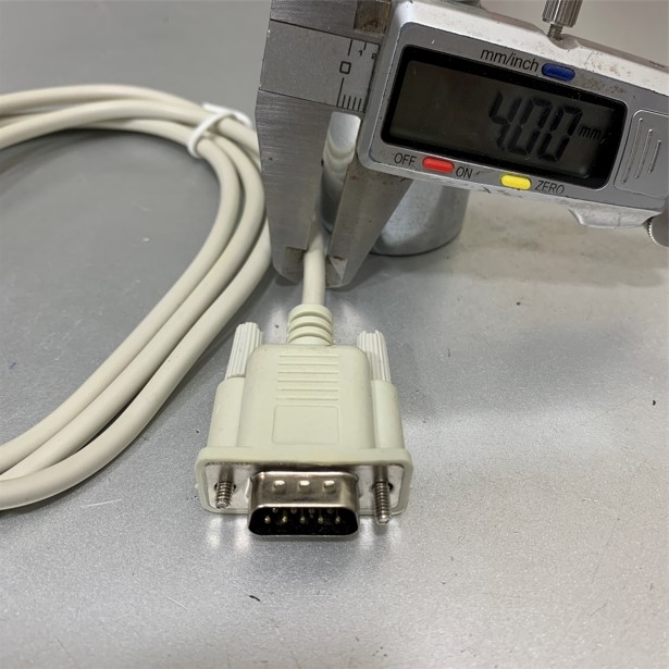 Cáp RS232 Straight Through Serial Cable DB9 Male to DB9 Male DTE to DTE Connection Length 1.5M