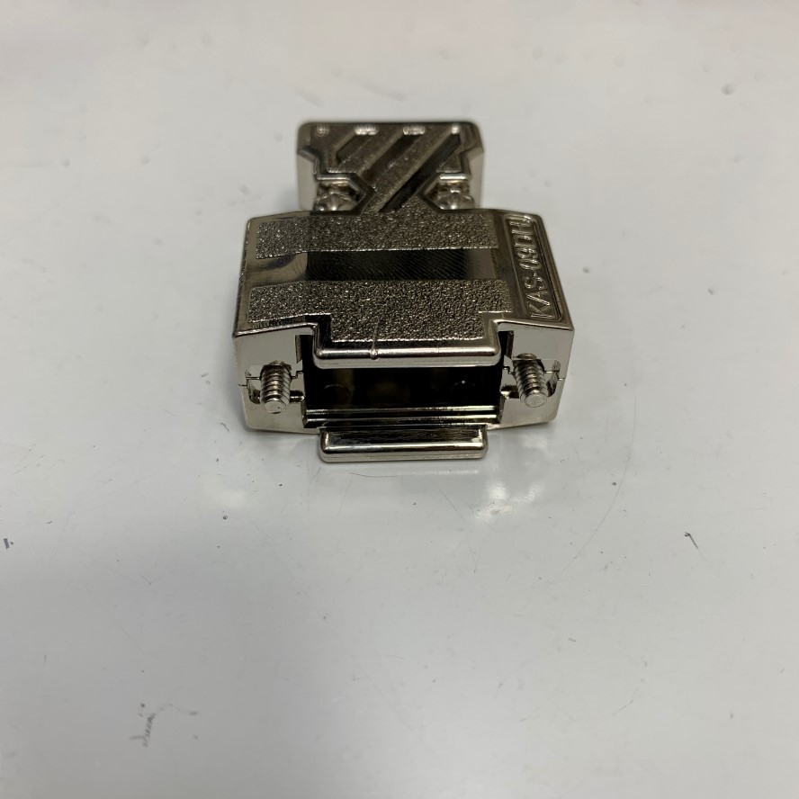 Vỏ Ốp Original Metal Shell Cover Housing Hood Colour Silver For D-Sub 9 Pin RS232 15 Pin VGA Series Connector Plug 9 Way Panel Mount