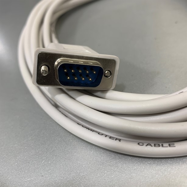 Cáp RS232 Straight Through Serial Cable DB9 Male to DB9 Male DTE to DTE Connection Length 5M
