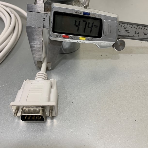 Cáp RS232 Straight Through Serial Cable DB9 Male to DB9 Male DTE to DTE Connection Length 5M