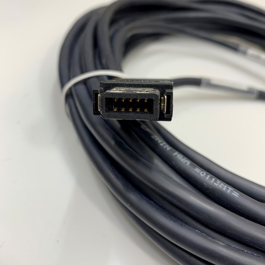 Cáp Mitsubishi MR-J3ENSCBL10M-L Dài 10M 33ft Cable SM10-SP10S-M-C to SM-10P-B Connector For Mitsubishi Encoder Cable Original in Korea