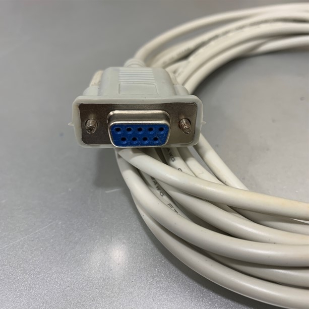 Cáp RS232 Straight Through Serial Cable DB9 Male to DB9 Female DTE to DCE Connection Length 5M