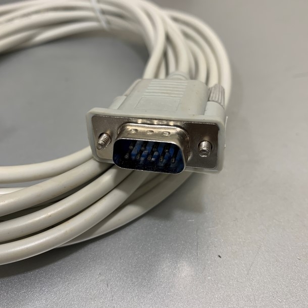 Cáp RS232 Straight Through Serial Cable DB9 Male to DB9 Female DTE to DCE Connection Length 5M