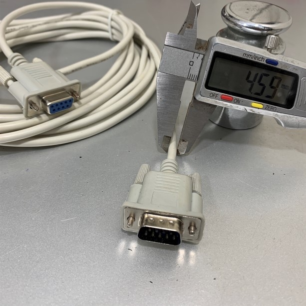 Cáp RS232 Straight Through Serial Cable DB9 Male to DB9 Female DTE to DCE Connection Length 5M