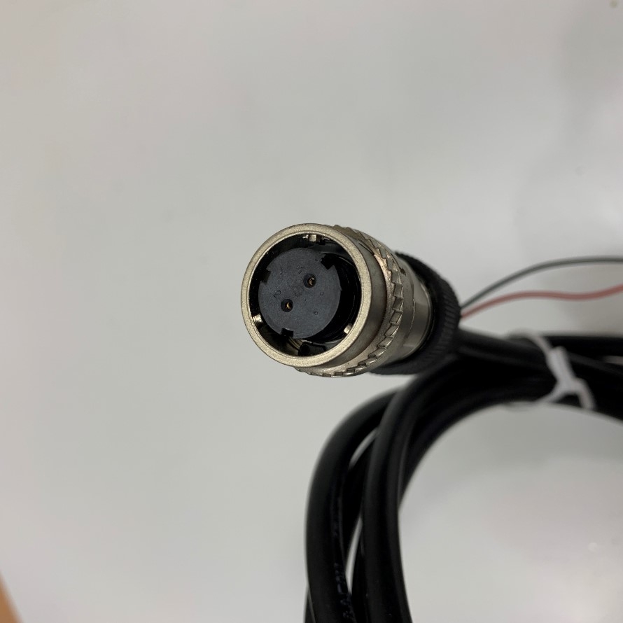 Cáp Mitsubishi MR-BKCNS1-2M Dài 2M 6.5ft Cable SUNTONE SM10-SP2S-M-C to 2 Core Open End Connector For Mitsubishi Encoder Cable Original in Korea