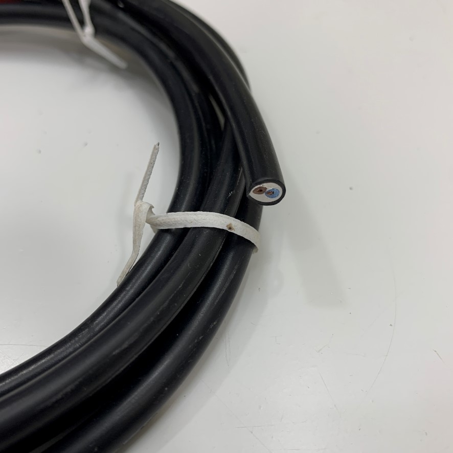 Cáp Mitsubishi MR-BKCNS1-2M Dài 2M 6.5ft Cable SUNTONE SM10-SP2S-M-C to 2 Core Open End Connector For Mitsubishi Encoder Cable Original in Korea