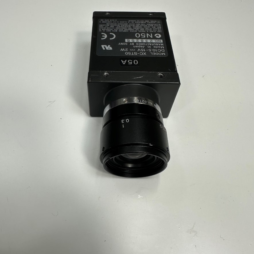 Sony XC-ST50 CCD Video Camera + 1.4 CCTV Lens Hàng Original Theo Thiết Bị Đã Qua Sử Dụng in Japan