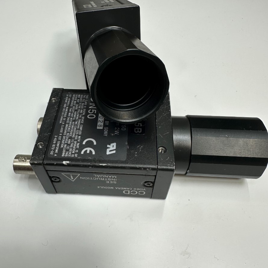 Sony XC-ST50 CCD Video Camera Module Hàng Original Theo Thiết Bị Đã Qua Sử Dụng in Japan