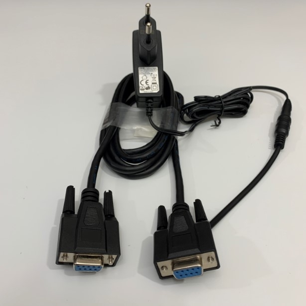 Cáp Zebra CBL-58918-02 Cable RS232 1.8M For Zebra DS457 Hands Free Fixed Mount 2D Barcode Imager