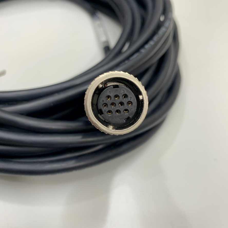 Đầu Jack SUNTONE SM10-SP10S-M 10 Pin Female Connector For Encoder Mitsubishi, Yaskawa Original in Korea