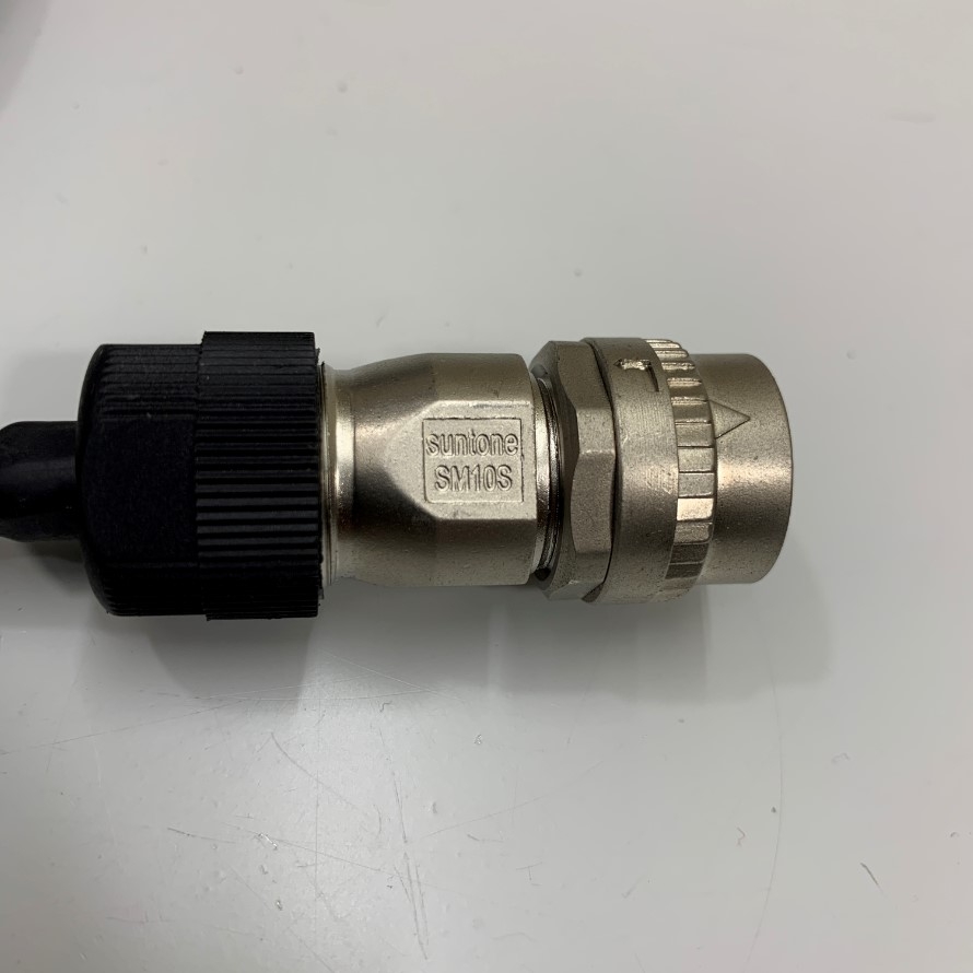 Đầu Jack SUNTONE SM10-SP2S-M 2 Pin Female Connector For Encoder Mitsubishi, Yaskawa Original in Korea