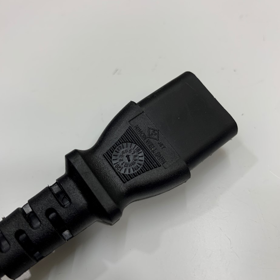 Dây Nguồn Cisco CAB-AC-US 8.3Ft Dài 2.5M AC Power Cord NEMA 5-15P to C13 12A 125V/250V 16AWG 3x1.25mm² Cable OD 8.2mm in Taiwan