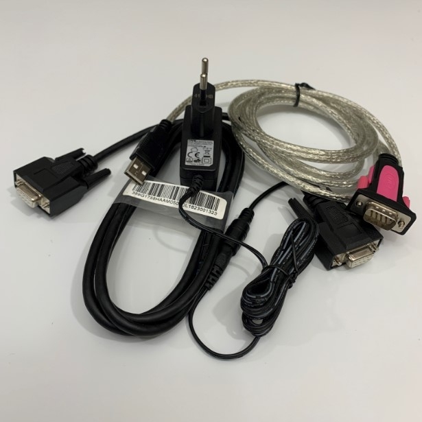 Bộ Combo 25-58918-02R Cable RS232 1.8M no trigger jack or beeper For Zebra DS457 Hands Free Fixed Mount 2D Barcode Imager, Zebra MS-954