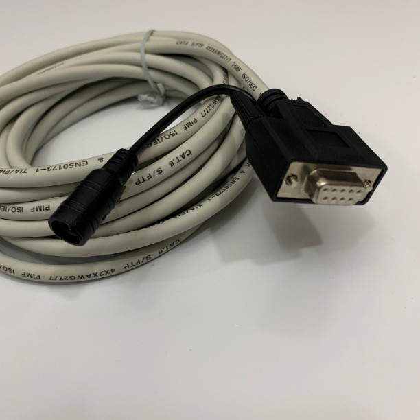 Cáp CBL-58918-03R RS-232 Cable 3M no trigger jack or beeper For Zebra DS457 Hands Free Fixed Mount 2D Barcode Imager, Zebra MS-954